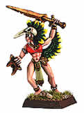 Amazon Piranha Warrior